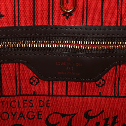 Louis Vuitton Damier Ebene Neverfull GM 6 of 9