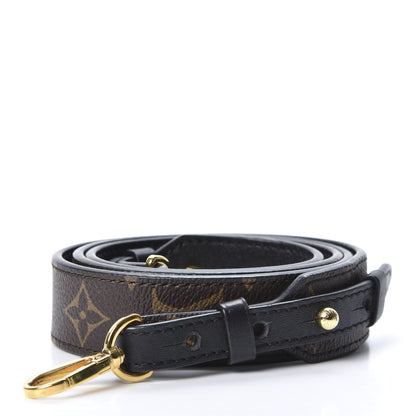 Louis Vuitton Monogram Bandouliere Shoulder Strap XL Black 1 of 4