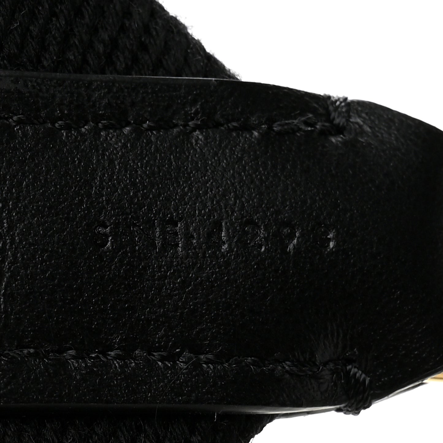 Canvas Strap Black