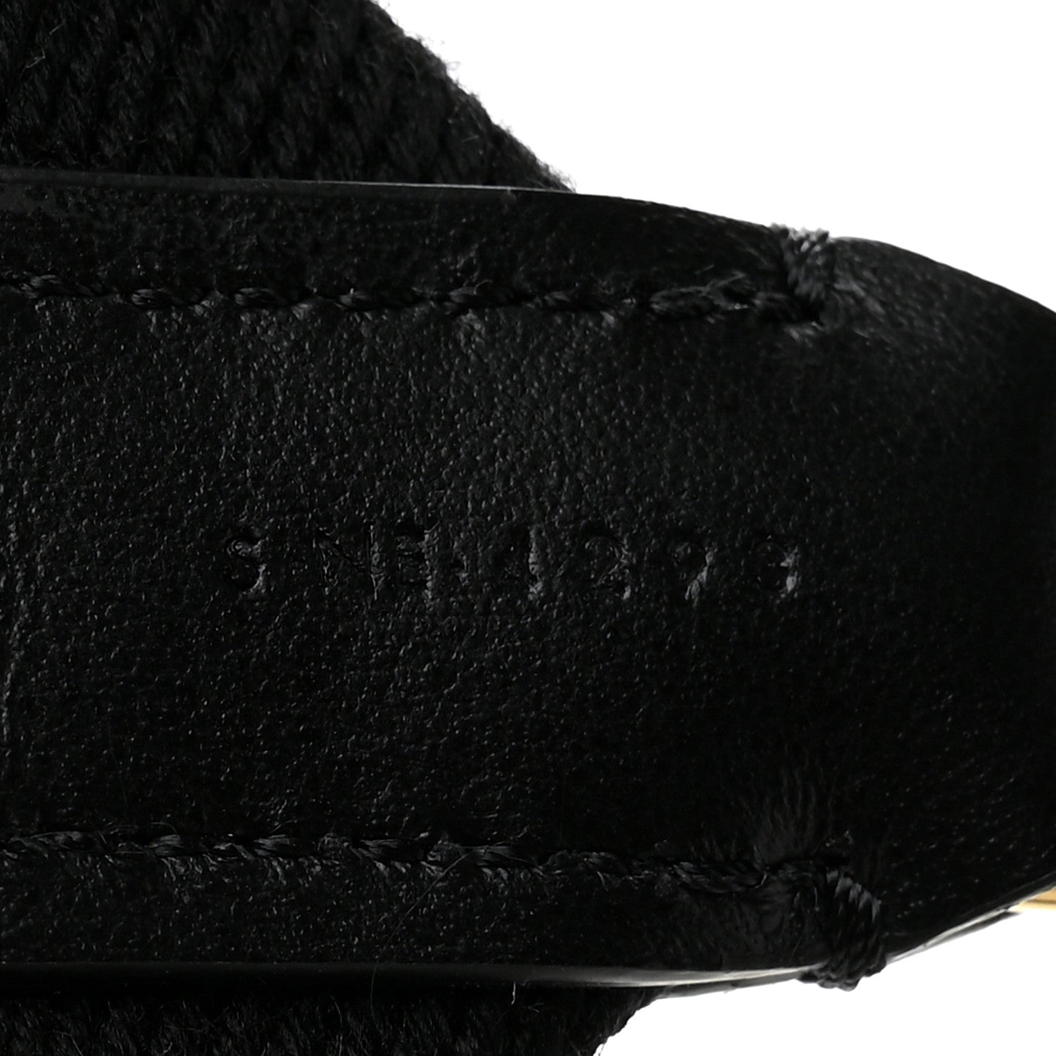 Celine Canvas Strap Black 5 of 6