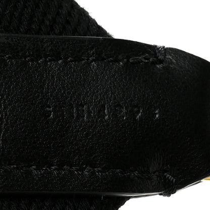 Celine Canvas Strap Black 5 of 6