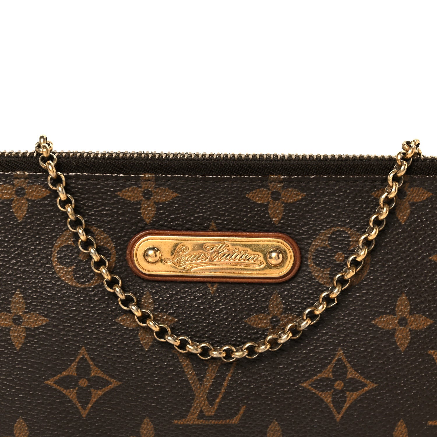 Louis Vuitton Monogram Pochette Milla MM 8 of 10