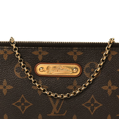 Louis Vuitton Monogram Pochette Milla MM 8 of 10