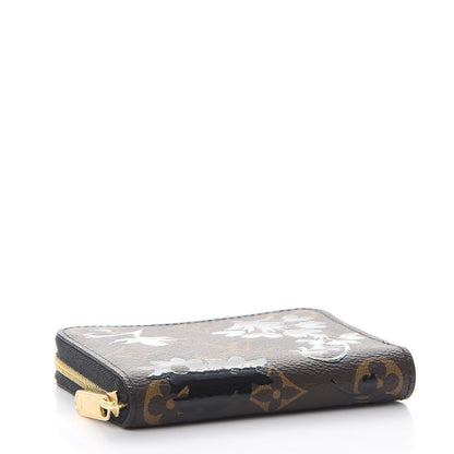 Louis Vuitton Monogram Blossom Zippy Coin Purse 4 of 8