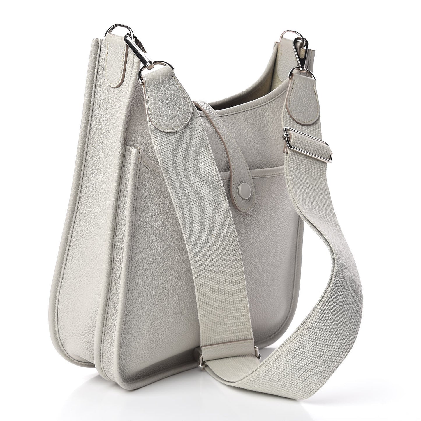 Taurillon Clemence Evelyne III PM Gris Perle