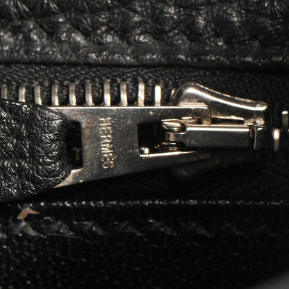 Hermes Taurillon Clemence Kelly Retourne 32 Black 10 of 23