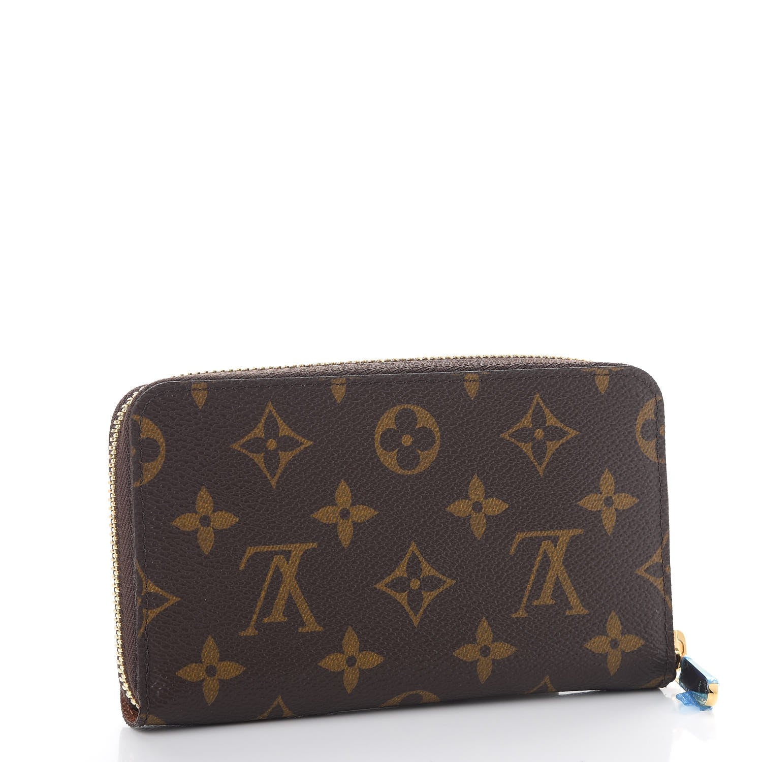 Louis Vuitton Monogram Zippy Compact Wallet 3 of 8