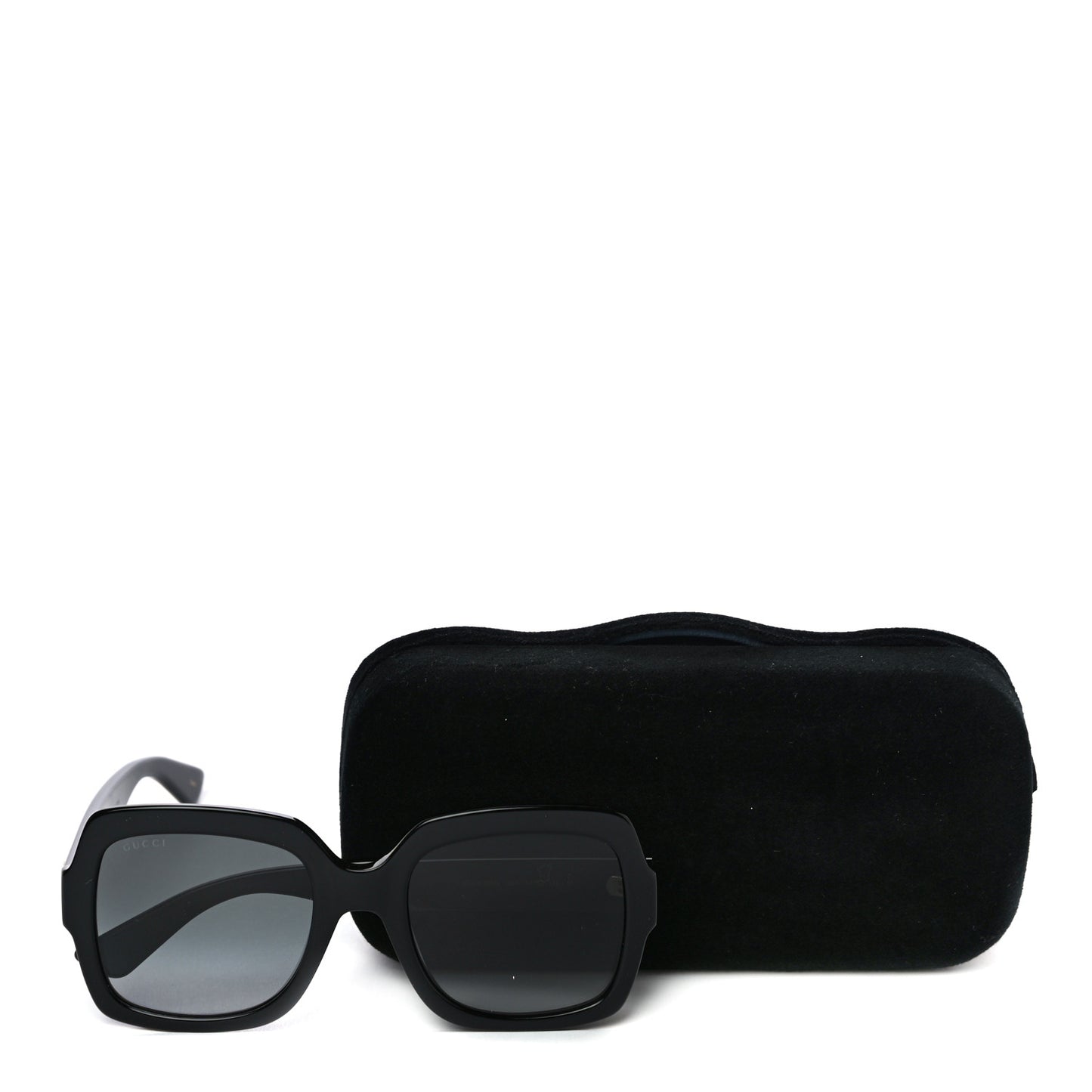 Oversized Square GG0036S Sunglasses Black