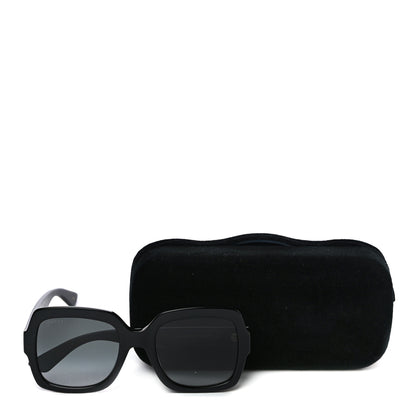 Gucci Oversized Square GG0036S Sunglasses Black 8 of 8