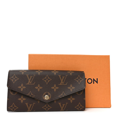 Louis Vuitton Monogram Sarah Wallet NM 7 of 7