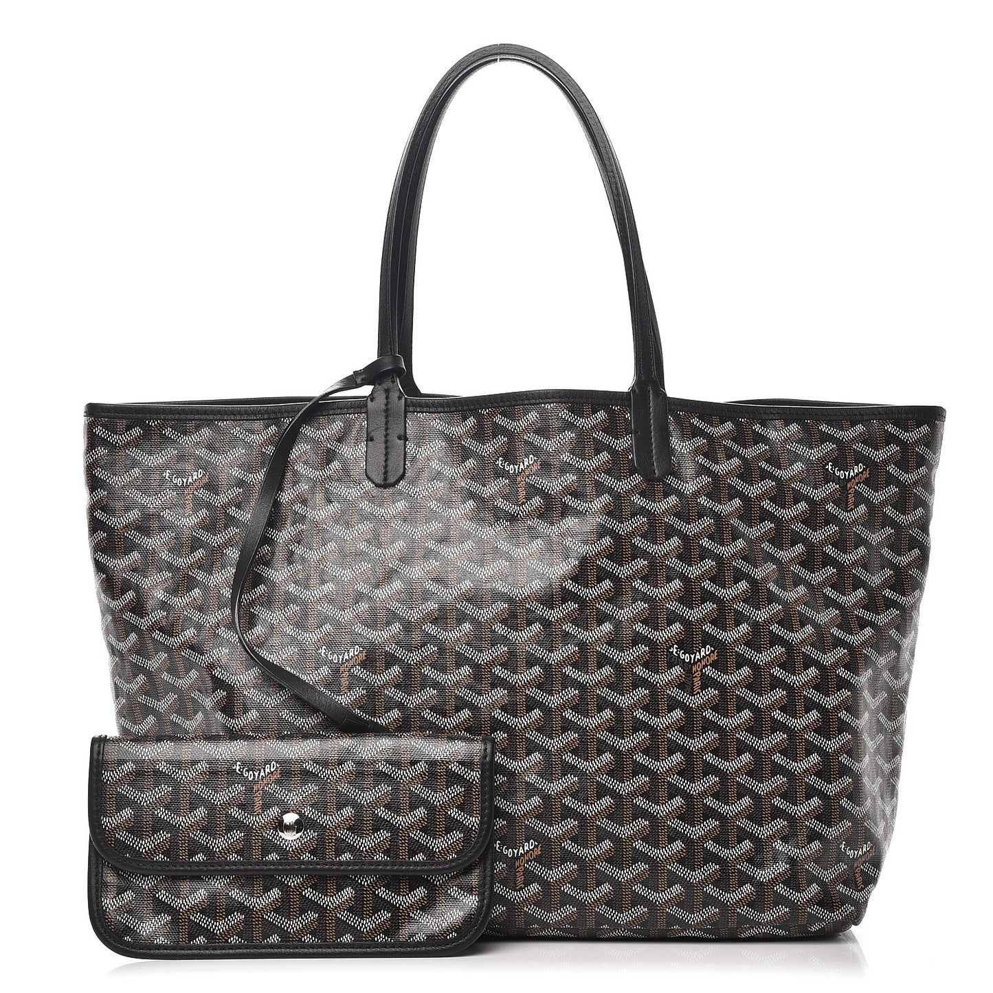 Goyardine Saint Louis PM Black