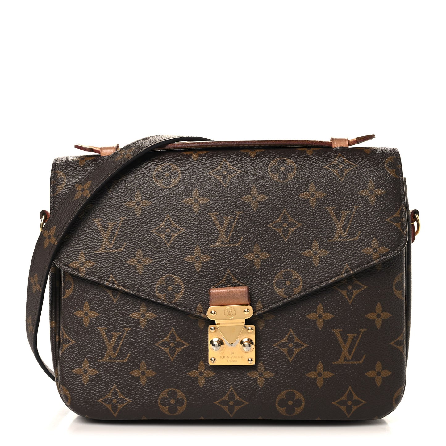 Monogram Pochette Metis