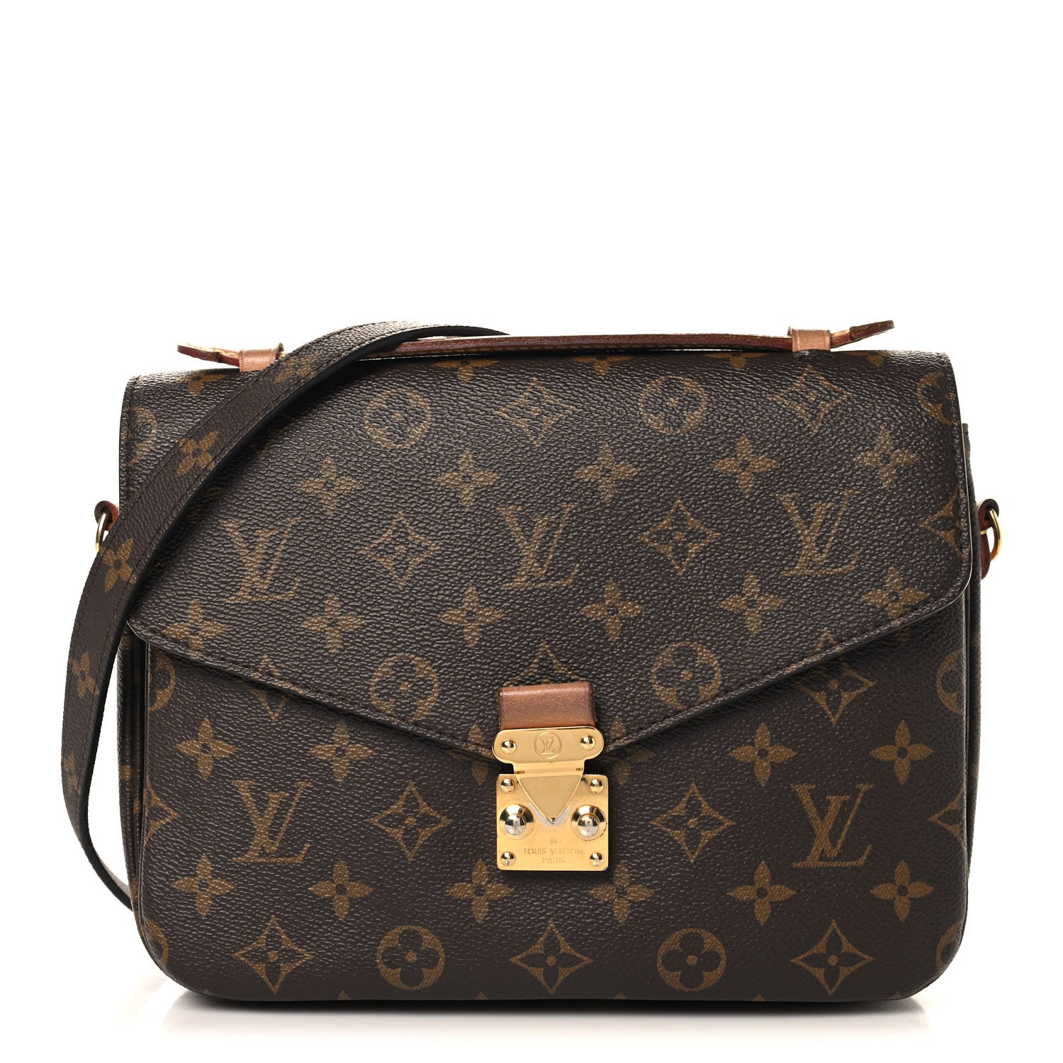 Louis Vuitton Monogram Pochette Metis 1 of 12