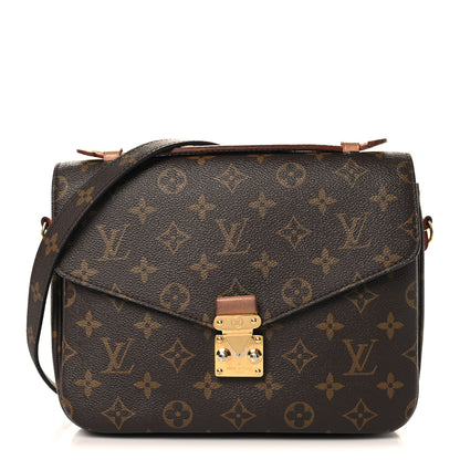 Louis Vuitton Monogram Pochette Metis 1 of 12