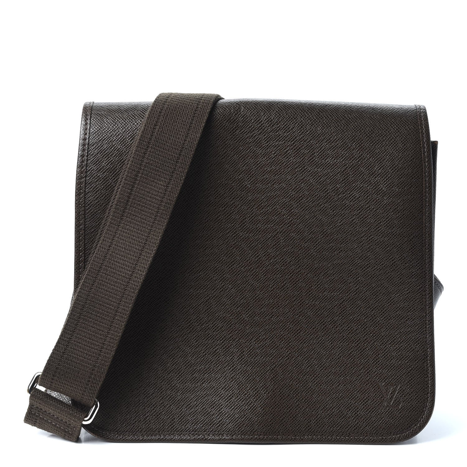 Louis Vuitton Taiga Andrei Messenger Bag Grizzli 1 of 11