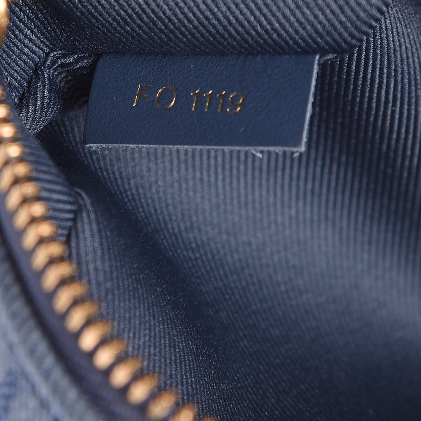 Denim Monogram Outdoor Bumbag Navy