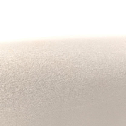 Christian Dior Smooth Calfskin Dio(r)evolution Flap Clutch White 12 of 13