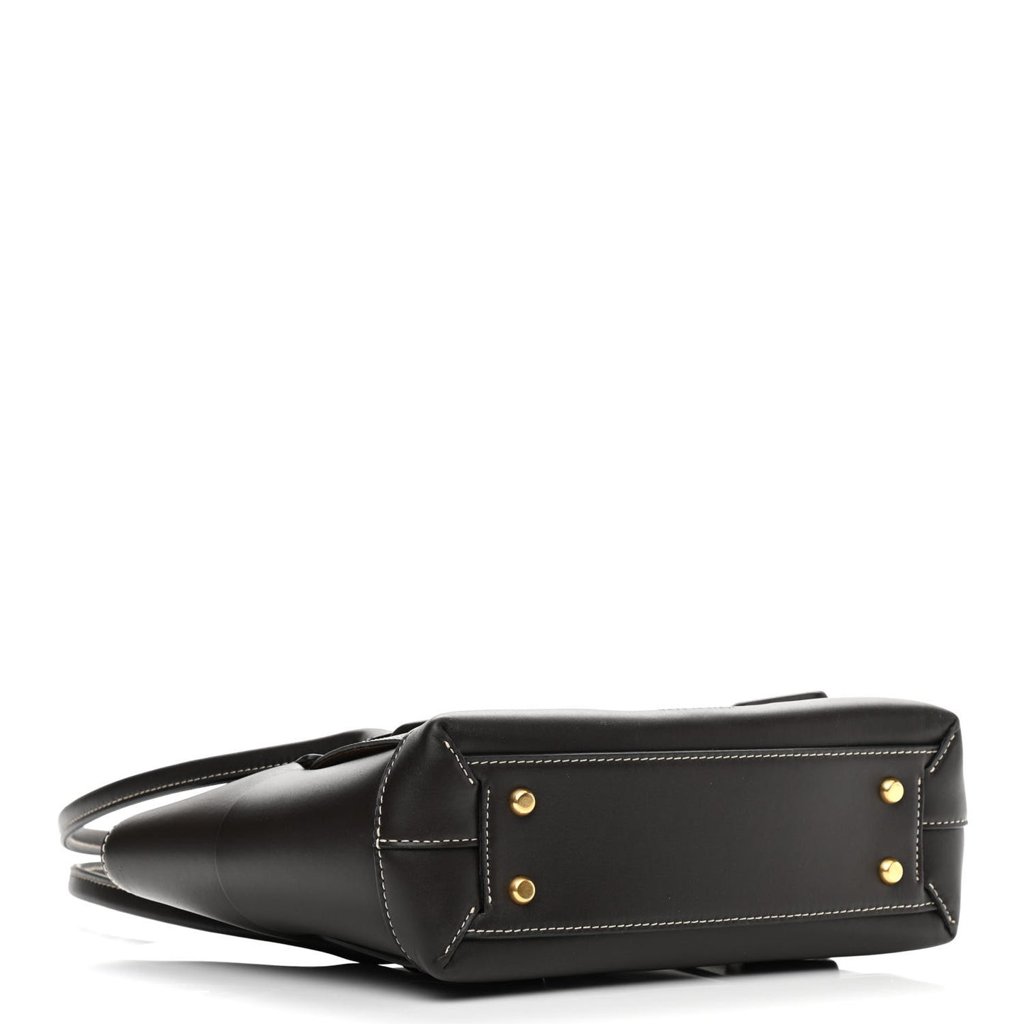 French Calfskin Maxi Intrecciato Small Arco Fondant