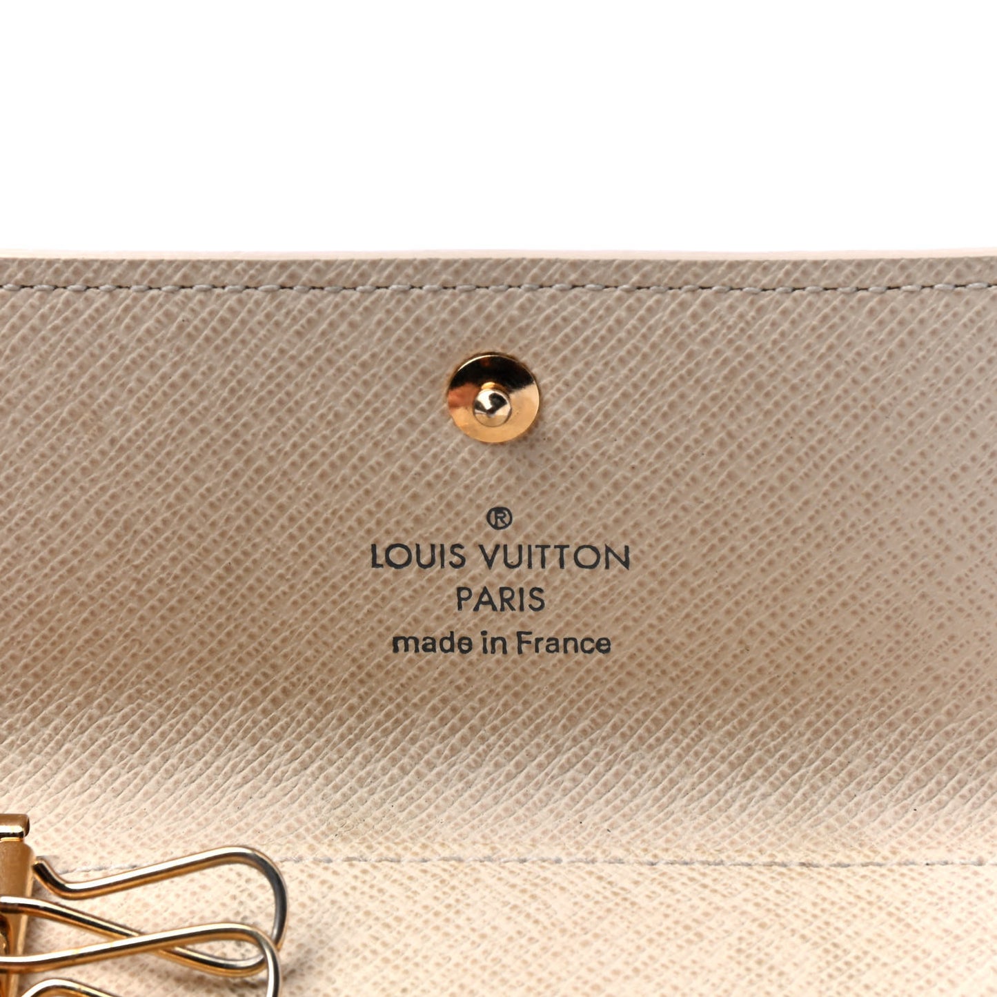 Damier Azur Multicles 4 Key Holder