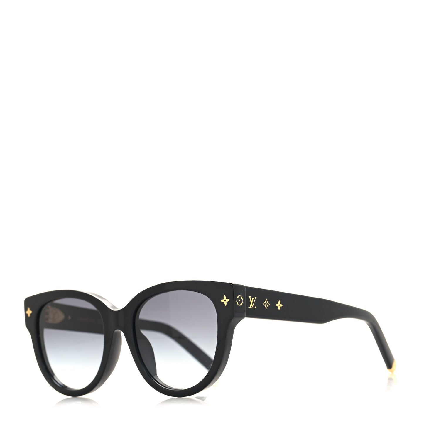 Acetate My Monogram Square Sunglasses Z1526E Black