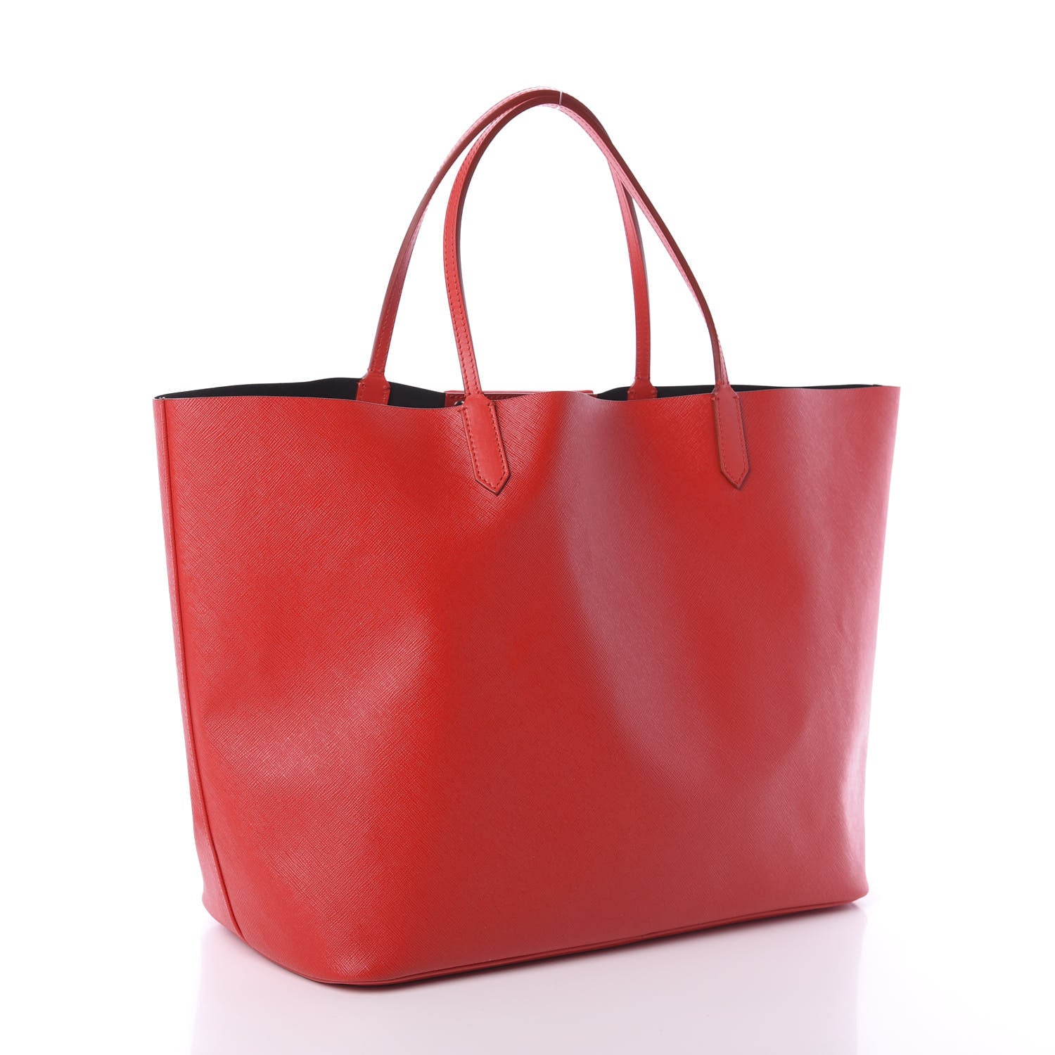 Givenchy Textured Coated Canvas Bambi Print Large Antigona Tote Red 3 of 9