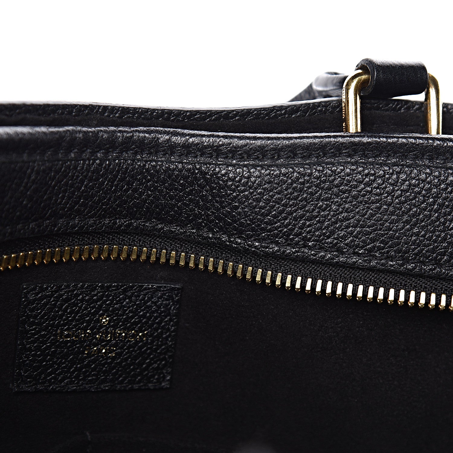 Louis Vuitton Monogram Popincourt MM Black 9 of 14