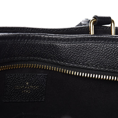 Louis Vuitton Monogram Popincourt MM Black 9 of 14