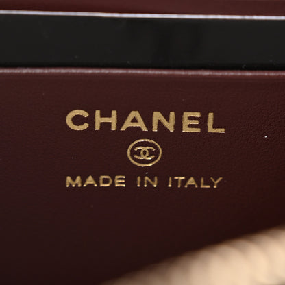 Chanel Caviar Quilted Classic Clutch with Chain Black 6 of 11