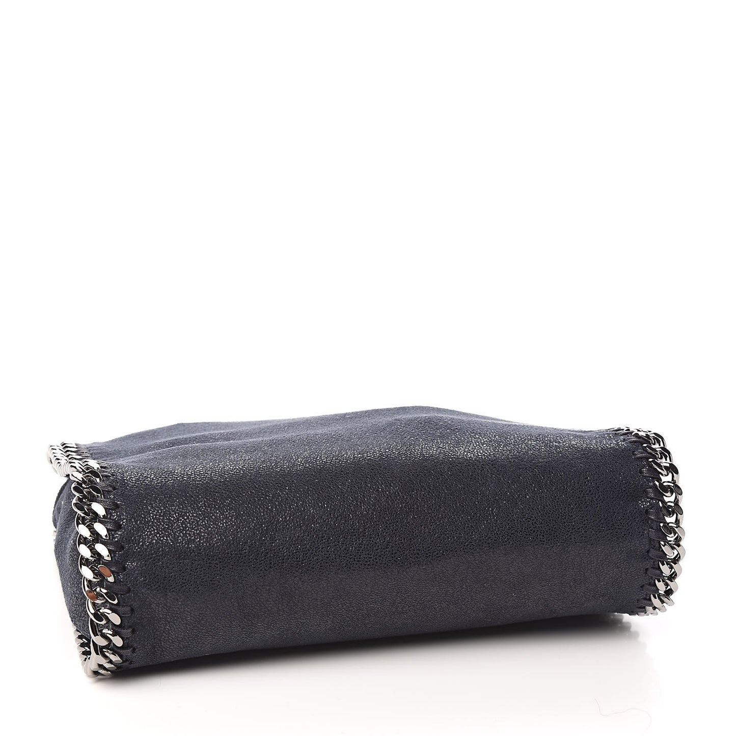Shaggy Deer Mini Falabella Fold Over Navy