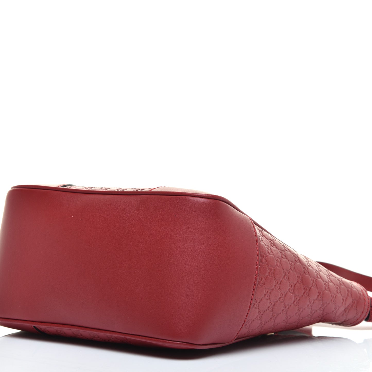 Microguccissima Small Bree Tote Red