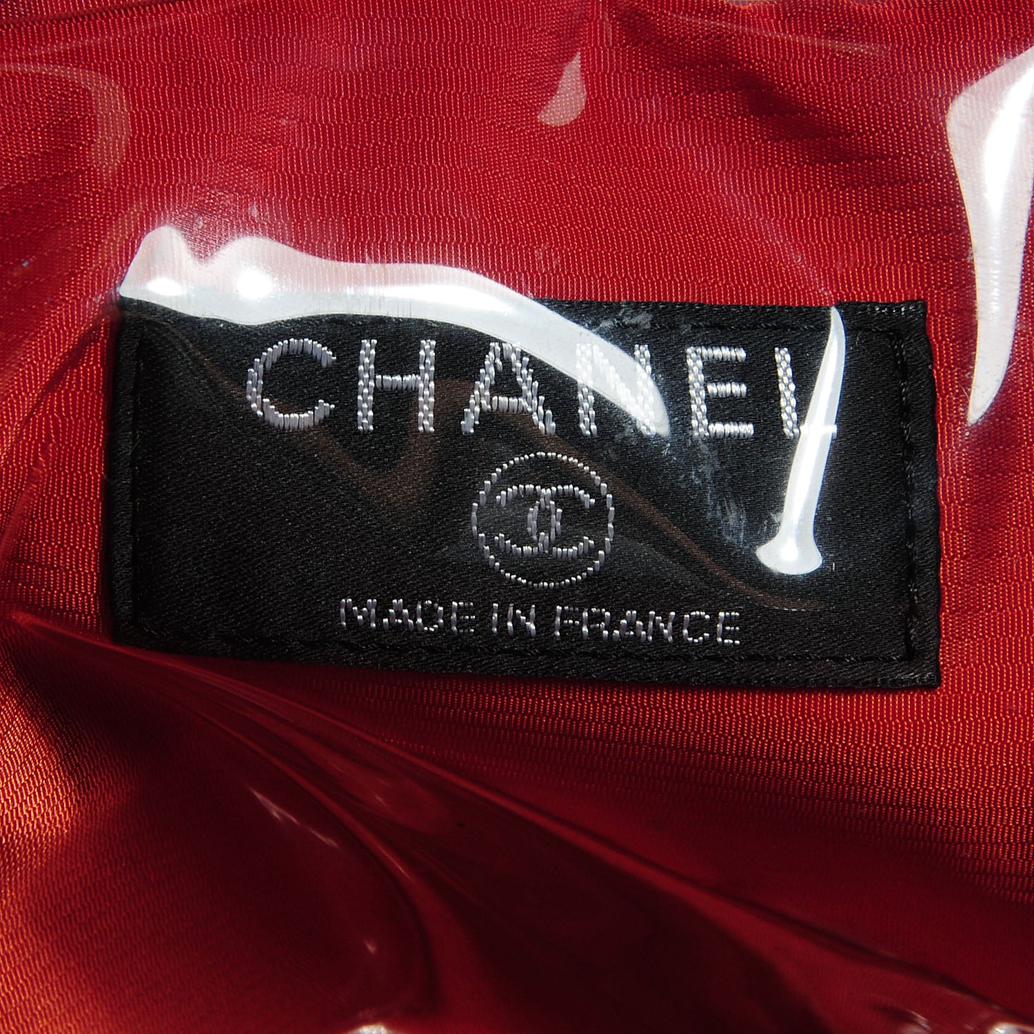 Chanel Nylon Travel Small Toiletry Tote Black 6 of 7