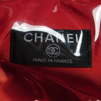 Chanel Nylon Travel Small Toiletry Tote Black 6 of 7