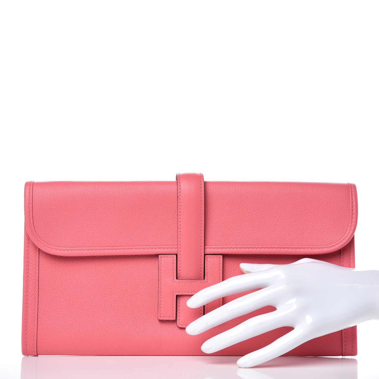 Hermes Evercolor Jige Elan 29 Rose Azalee 2 of 8