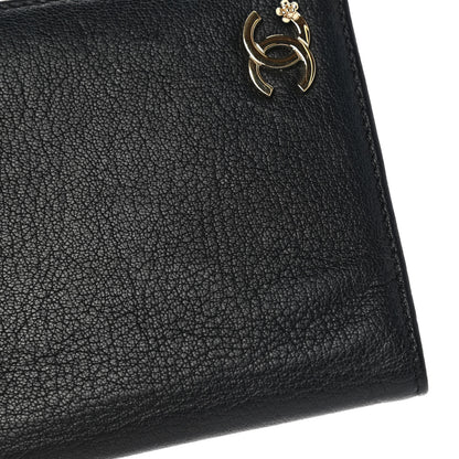Chanel Goatskin Passport Holder Black 8 of 9