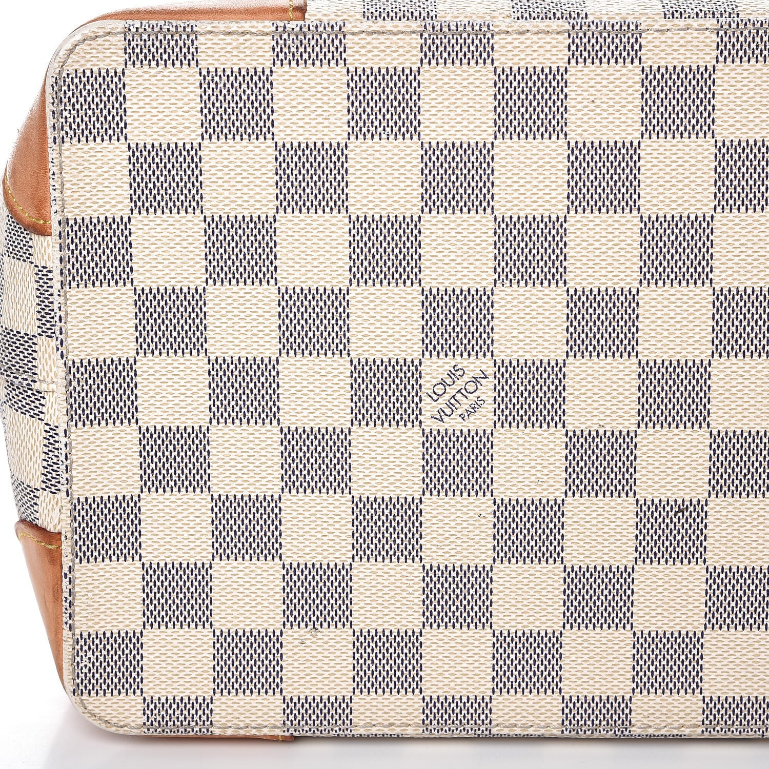 Louis Vuitton Damier Azur Hampstead MM 9 of 17