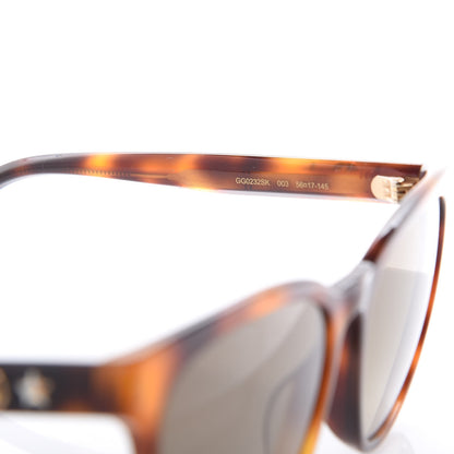 Gucci Round Frame Star Sunglasses GG0232SK Tortoiseshell 5 of 7