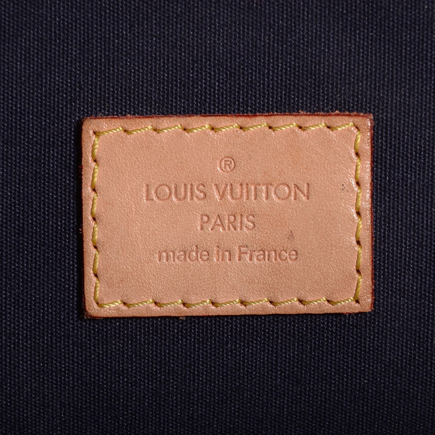 Louis Vuitton Vernis Alma GM Blue Infini 6 of 7