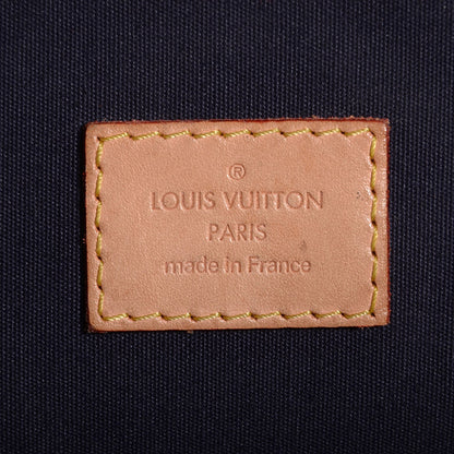 Louis Vuitton Vernis Alma GM Blue Infini 6 of 7