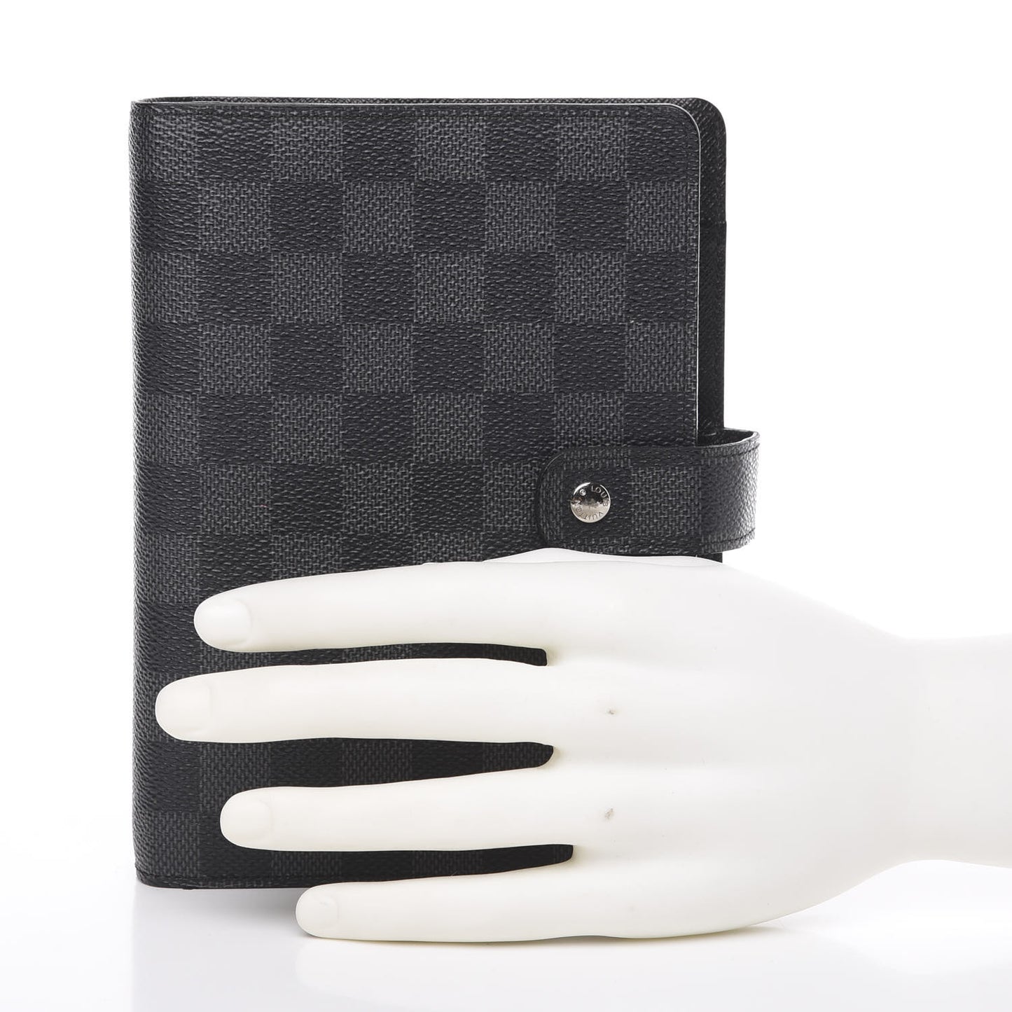 Damier Graphite Medium Ring Agenda Cover