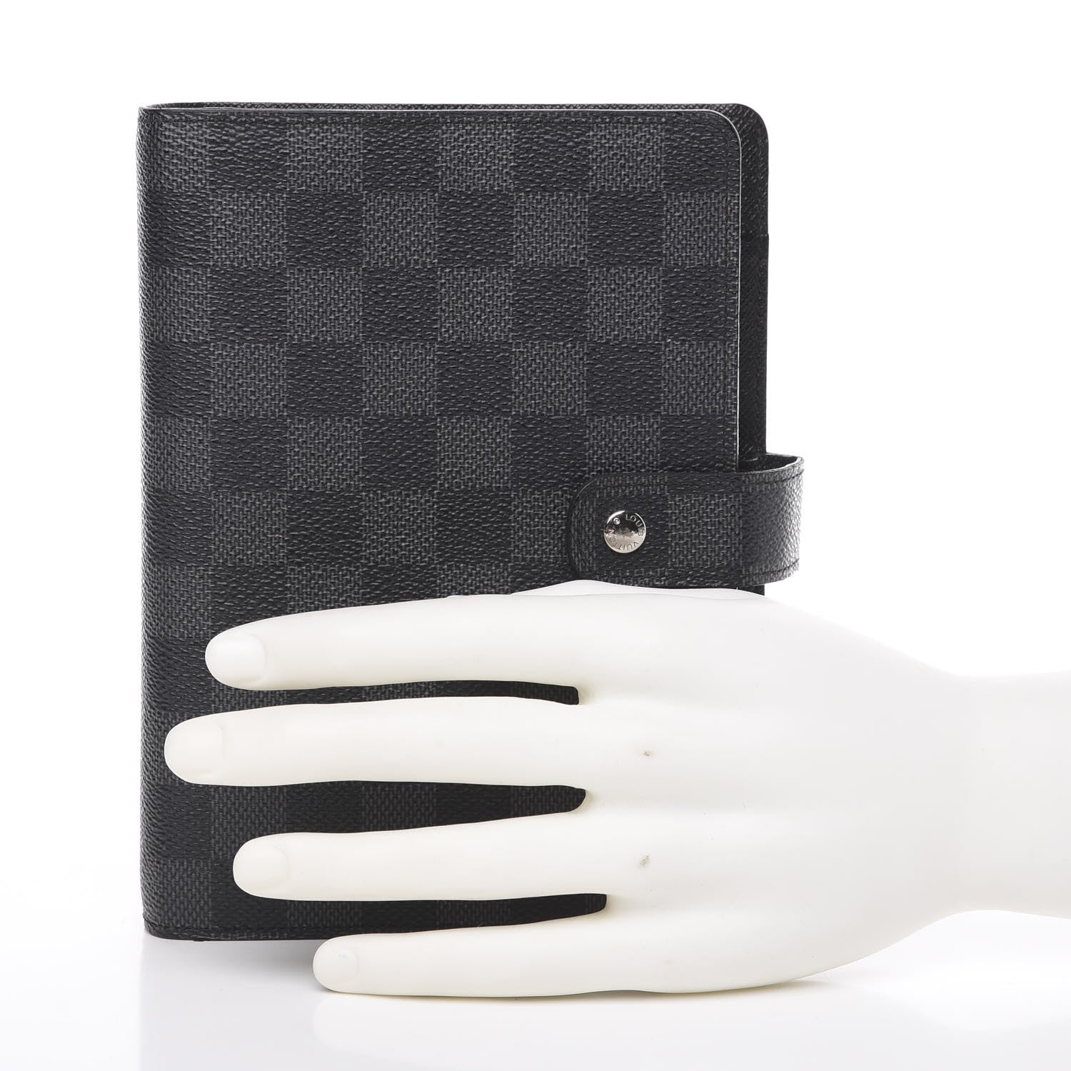 Louis Vuitton Damier Graphite Medium Ring Agenda Cover 2 of 10