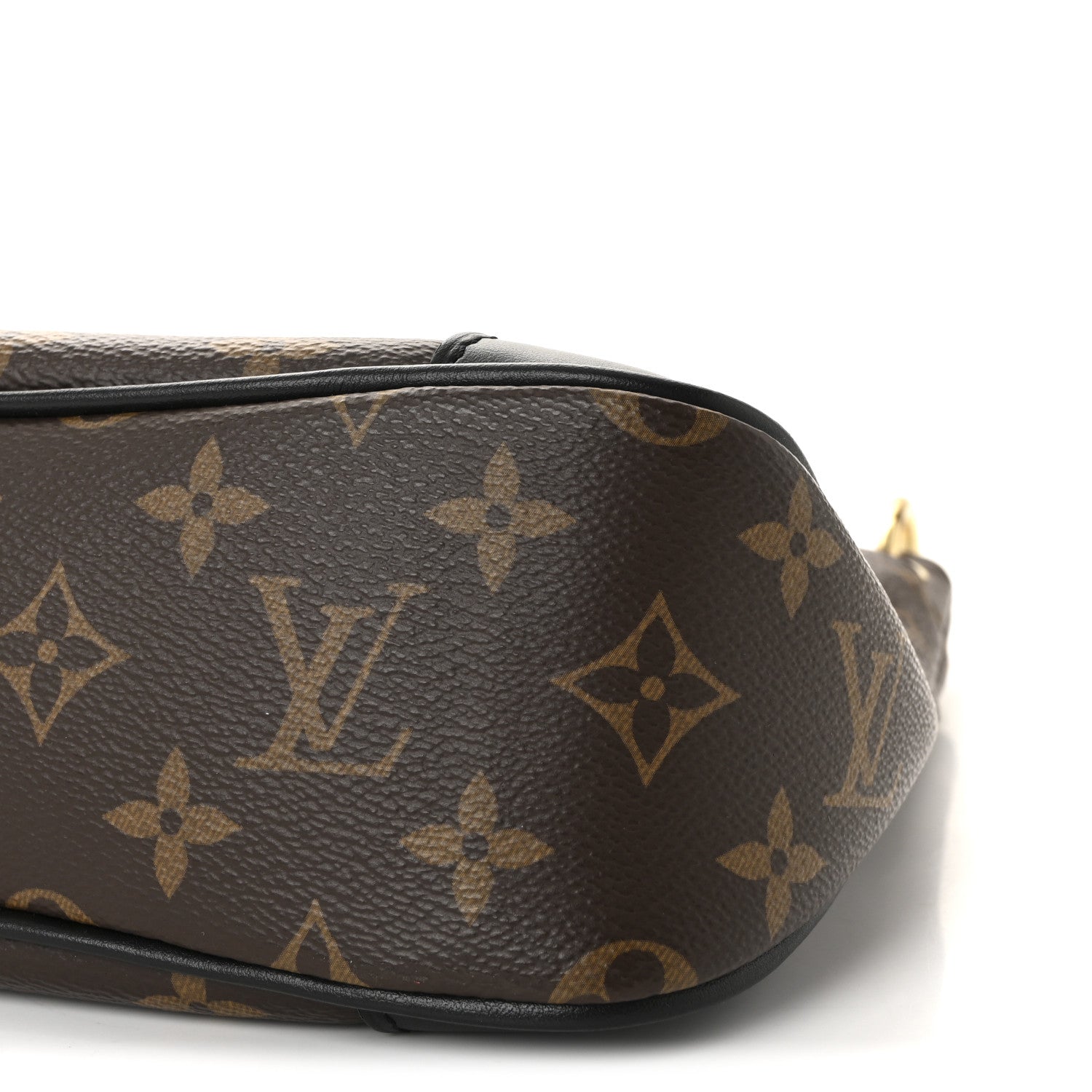 Louis Vuitton Monogram Odeon PM Black 8 of 9