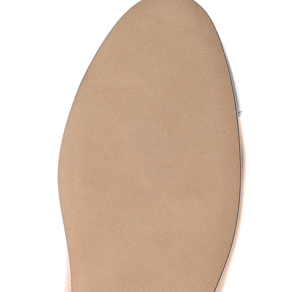 Chanel Lambskin Cap Toe Ballerina Flats 39.5 Beige Black 12 of 20