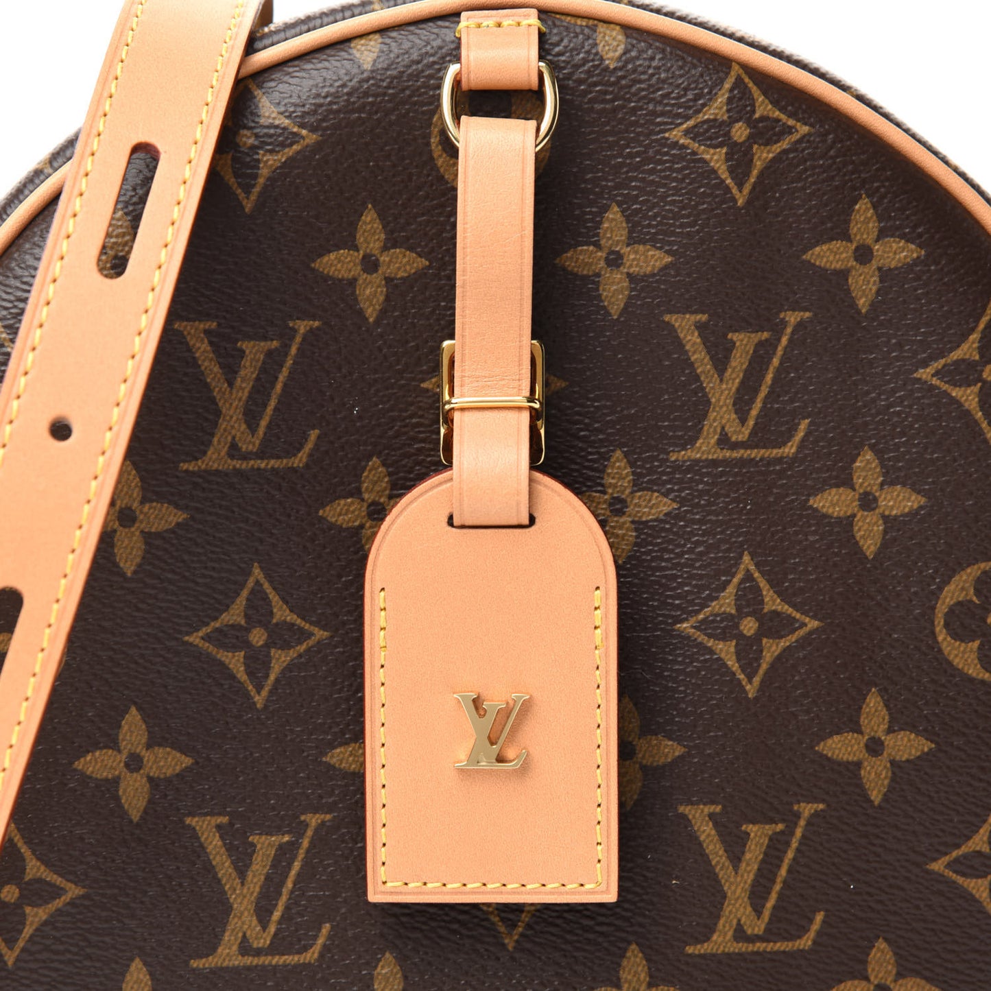 Monogram Boite Chapeau Souple