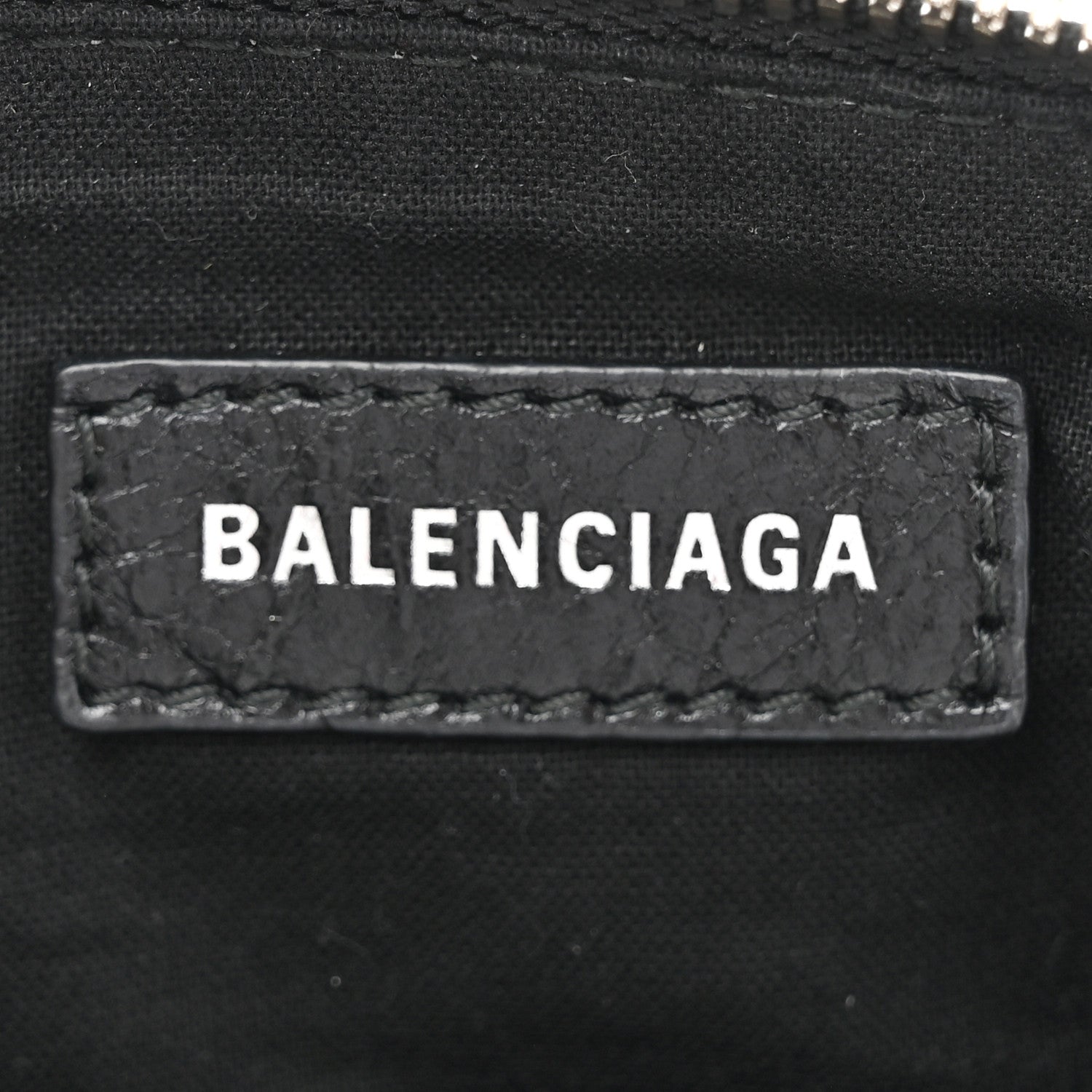 Balenciaga Agneau Arena Le Cagole Cylinder Bag Black 6 of 12
