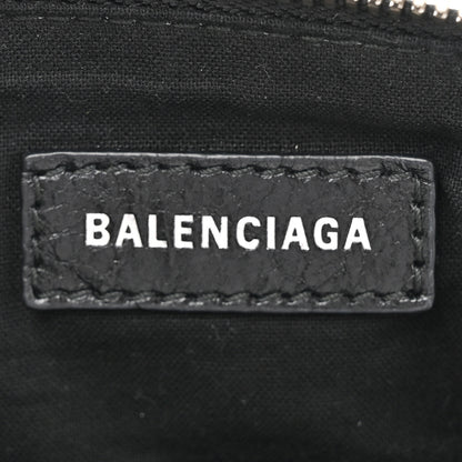 Balenciaga Agneau Arena Le Cagole Cylinder Bag Black 6 of 12