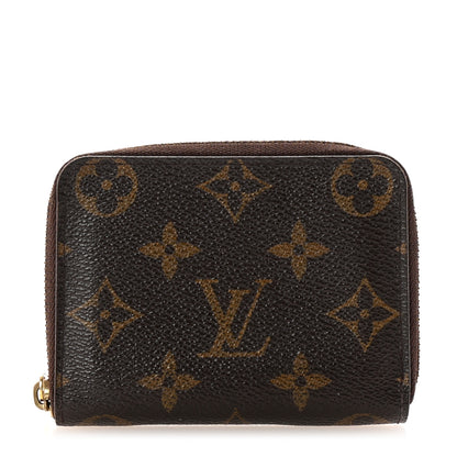Louis Vuitton Monogram Zippy Coin Purse 1 of 6