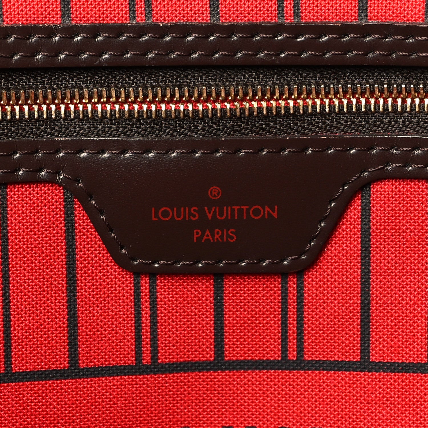Louis Vuitton Damier Ebene Neo Neverfull GM 7 of 12