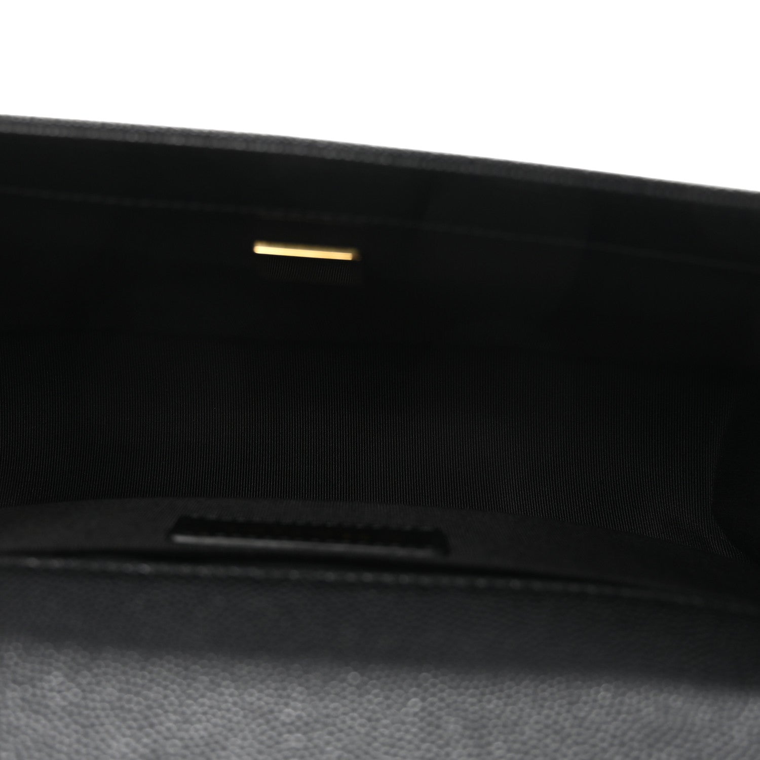 Chanel Caviar Quilted Medium Boy Flap Black 5 of 10