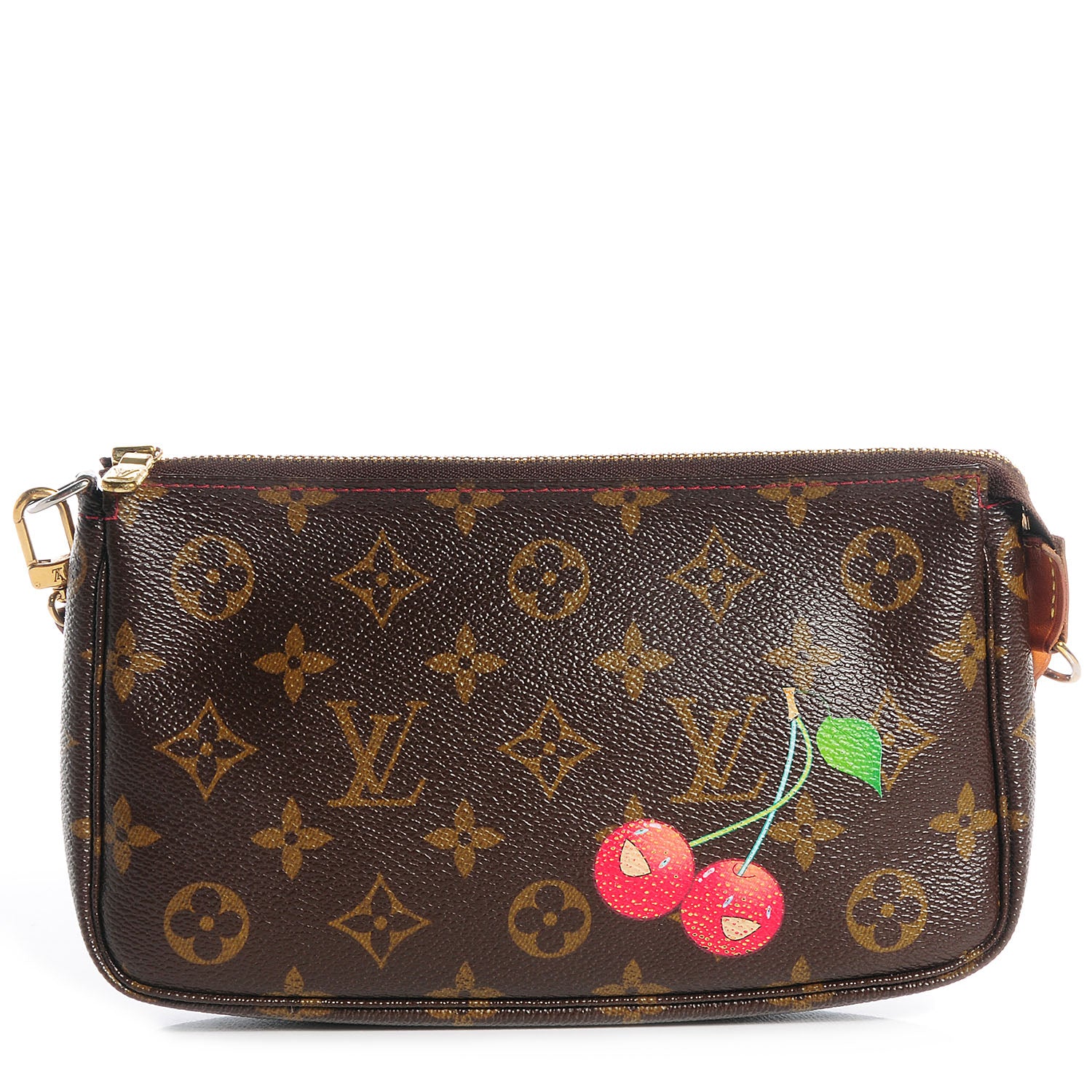 Louis Vuitton Monogram Cerises Pochette Accessories 1 of 7