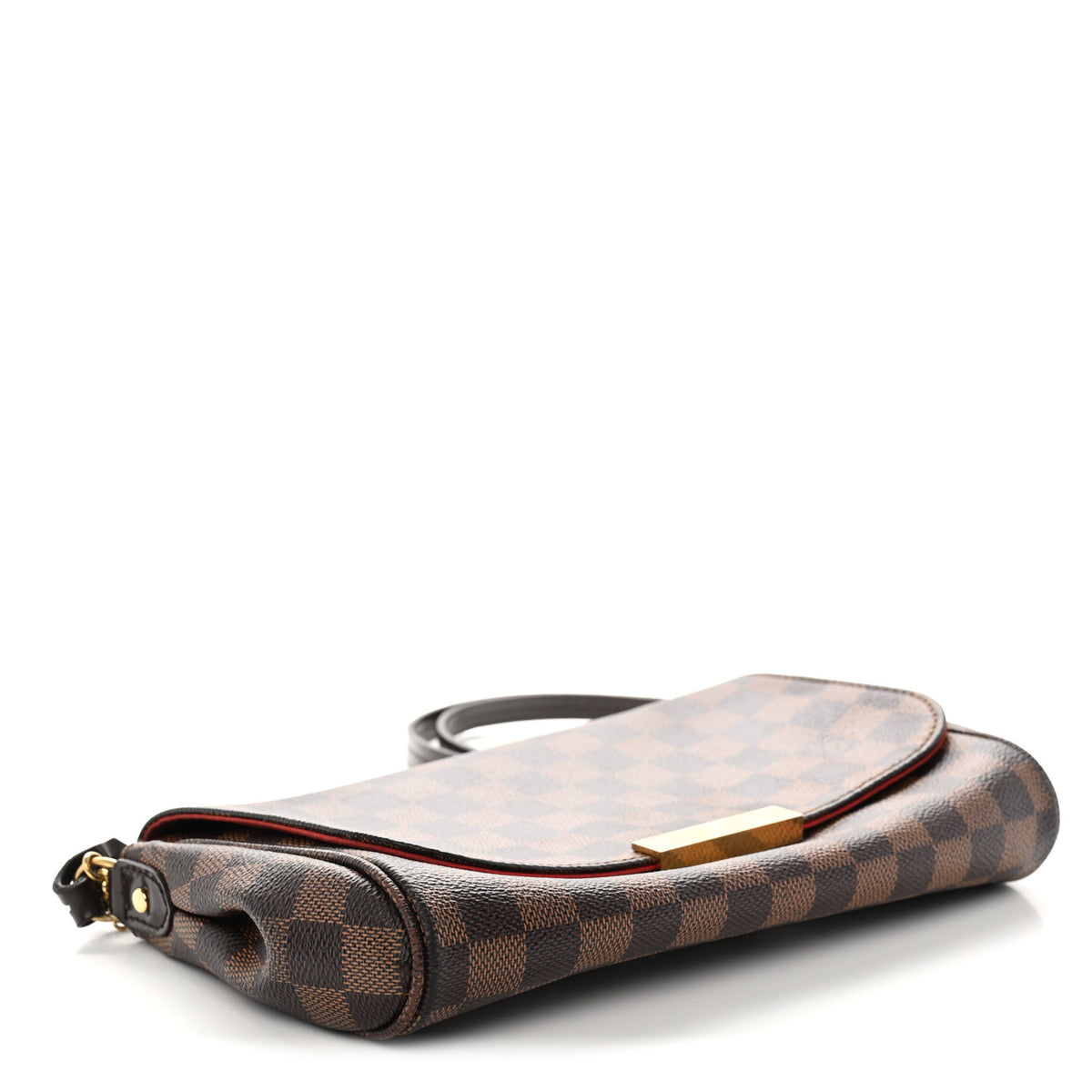 Louis Vuitton Damier Ebene Favorite MM 4 of 13